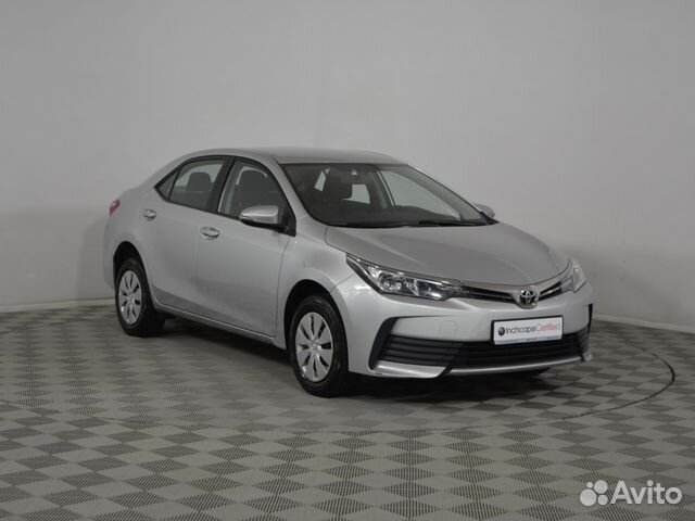 Toyota Corolla 1.6 CVT, 2016, 46 985 км