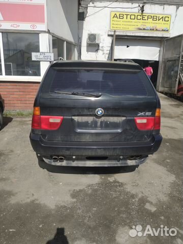 BMW X5 4.4 AT, 2001, 140 000 км