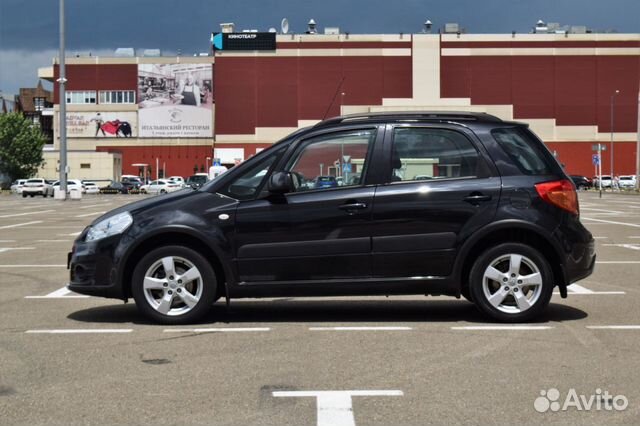 Suzuki SX4 1.6 МТ, 2012, 73 602 км