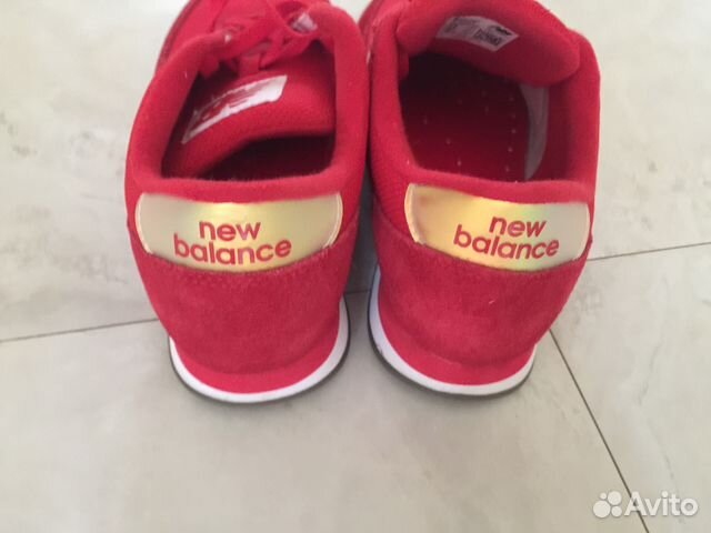 Кроссовки New Balance 37/5