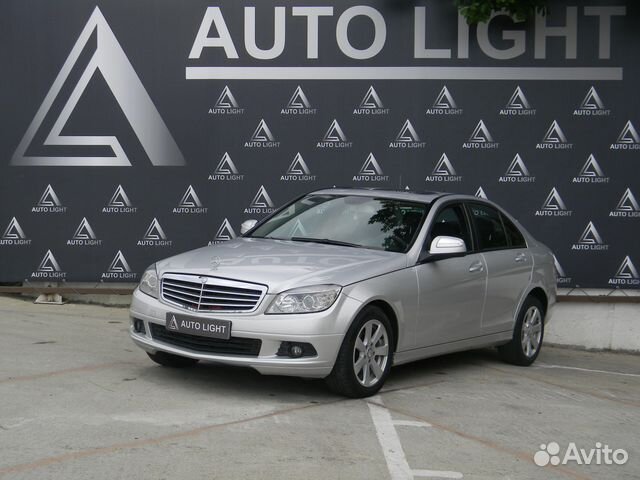 Mercedes-Benz C-класс 1.8 AT, 2008, 121 000 км