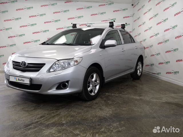 Toyota Corolla 1.4 МТ, 2008, 223 000 км