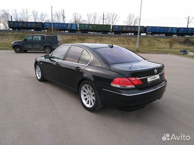 BMW 7 серия 4.8 AT, 2005, 293 000 км
