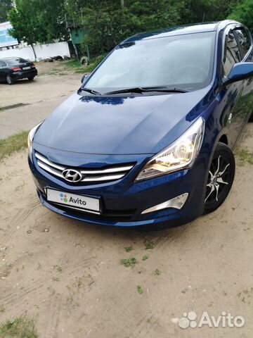 Hyundai Solaris 1.6 МТ, 2016, 38 000 км