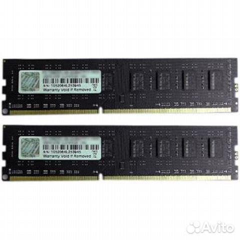 G.Skill 4 Gb DDR3 dimm 2 шт