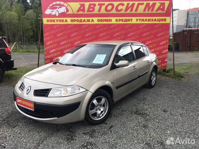 Renault Megane 1.6 МТ, 2007, 132 000 км