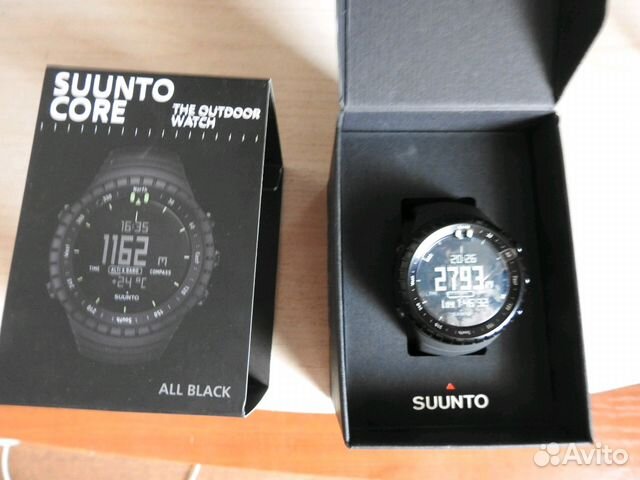 Suunto Core All Black