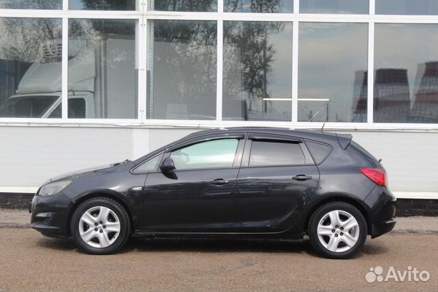 Opel Astra 1.6 МТ, 2012, 86 000 км