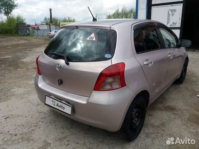 Toyota Vitz 1.0 CVT, 2006, 166 000 км