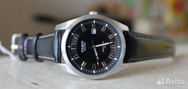 Новые популярные мужские часы casio BEM-116L-1A Новые популярные мужские часы casio BEM-116L-1A