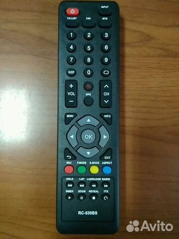 Пульт Daewoo RC-530BS для телевизора
