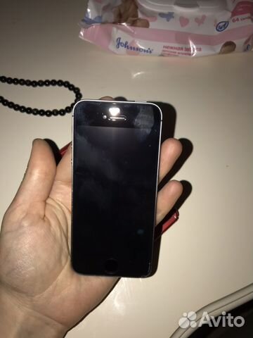 iPhone 5s 16gb black