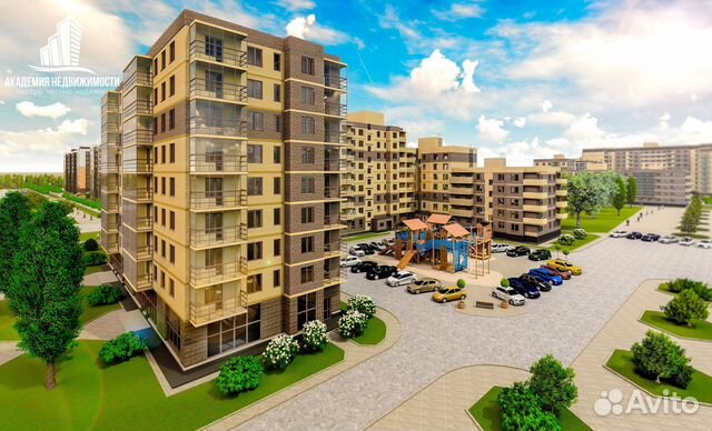 1-к квартира, 36.9 м², 2/9 эт.