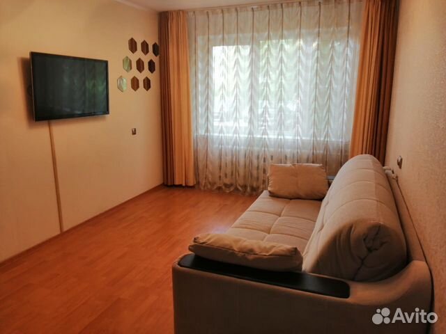 2-к квартира, 53.8 м², 1/5 эт.