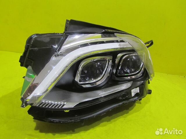 Фара левая LED Mercedes-Benz GLE W166 15-н.в Фара левая LED Mercedes-Benz GLE W166 15-н.в