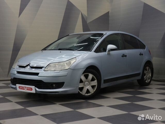 Citroen C4 1.6 AT, 2005, 193 000 км