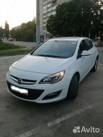 Opel Astra 1.4 AT, 2013, 64 500 км