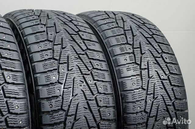 Лот DM060-1 Комплект шин 235/55R18 Nokian Hakkapel