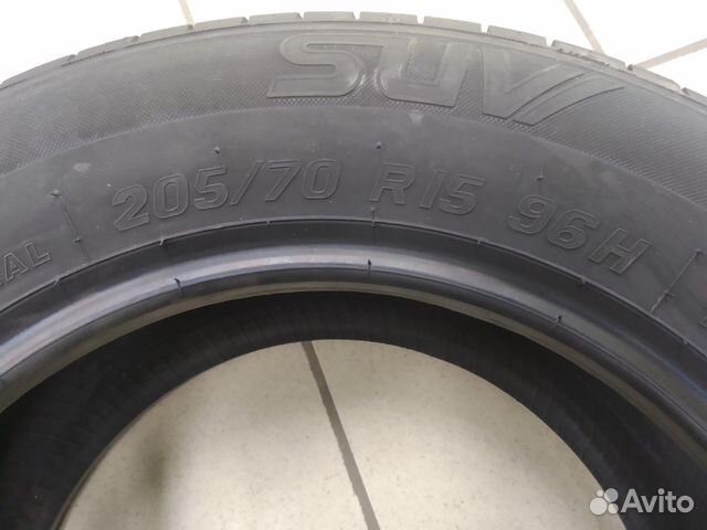 Шины Tigar Summer SUV 205/70 R15 новые Шины Tigar Summer SUV 205/70 R15 новые
