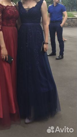 Платье для выпускного/мероприятий/вечернее/длинное