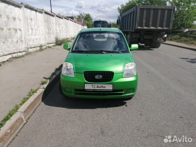 KIA Picanto 1.0 МТ, 2005, 148 000 км