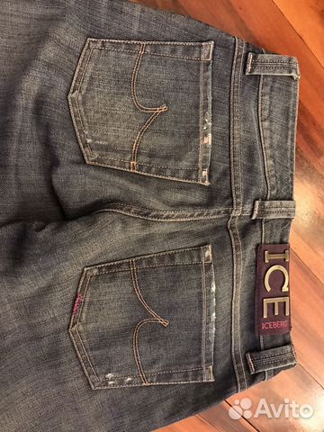 Джинсы Iceberg Джинсы Iceberg