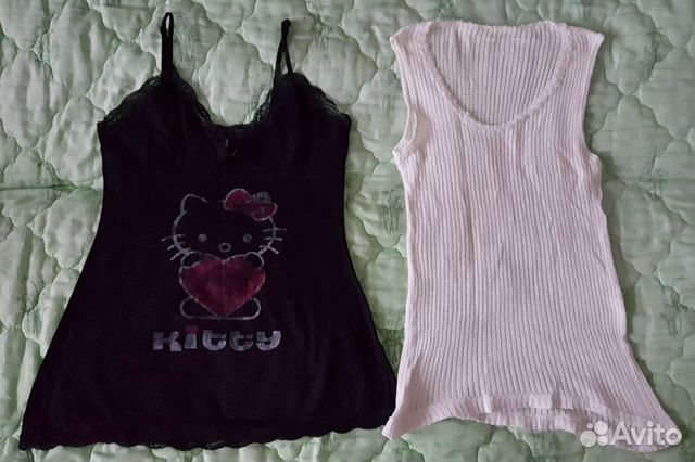 Домашняя одежда (2майки+лосины)