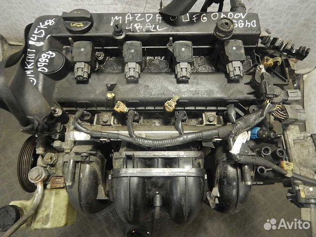 Двигатель Mazda6 L813 1.8