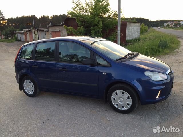 Ford C-MAX 1.6 МТ, 2008, 149 000 км