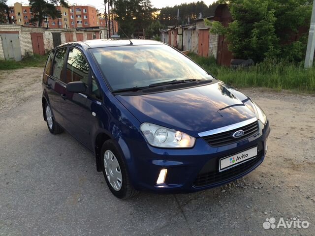 Ford C-MAX 1.6 МТ, 2008, 149 000 км