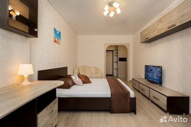 1-к квартира, 45 м², 9/10 эт.