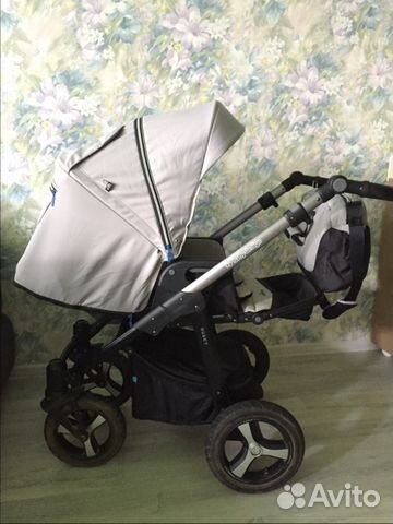 Коляска 2в1 Baby Design Husky Коляска 2в1 Baby Design Husky