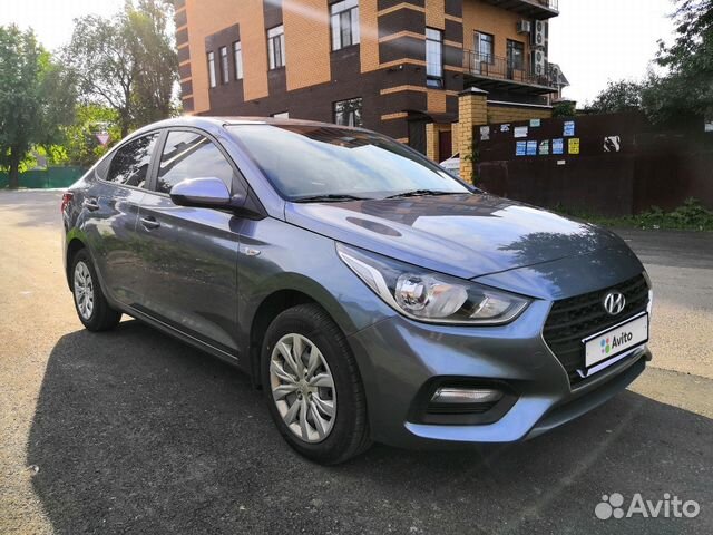 Hyundai Solaris 1.6 AT, 2017, 48 000 км