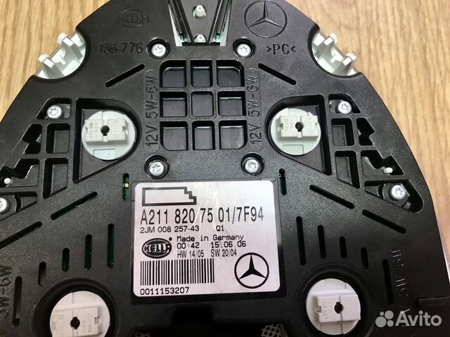 Плафон (светильник) Mercedes W211 W219 Плафон (светильник) Mercedes W211 W219
