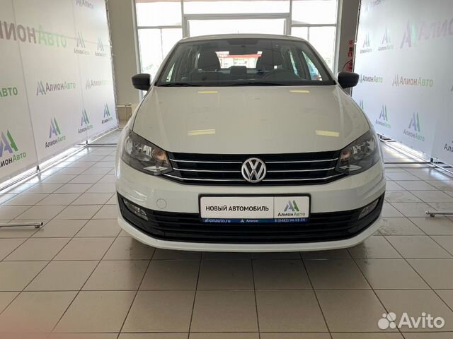 Volkswagen Polo 1.6 AT, 2019, 165 км