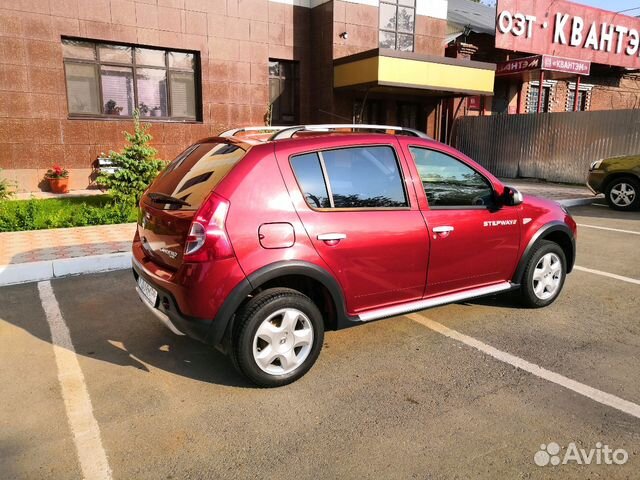 Renault Sandero Stepway 1.6 AT, 2014, 52 000 км