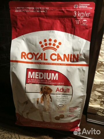 Корм для собак Royal canin