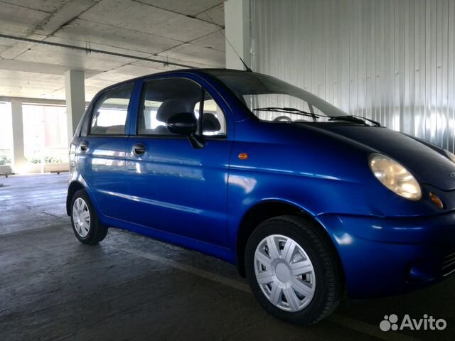 Daewoo Matiz 0.8 МТ, 2011, 97 000 км