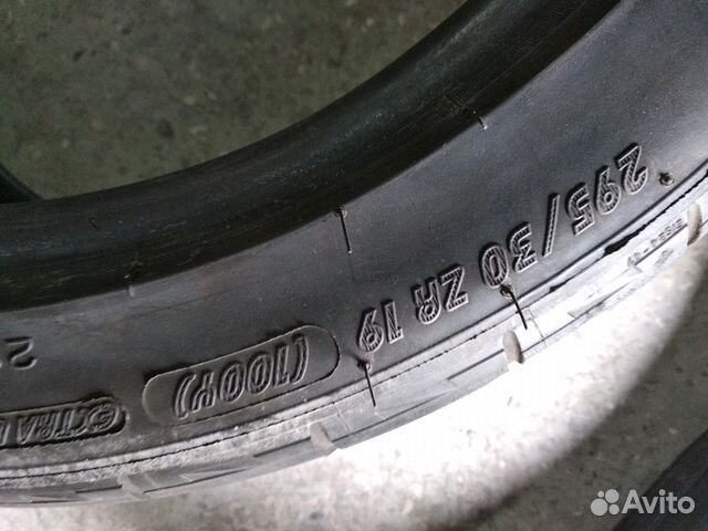 Michelin Pilot Sport PS2 295/30 R19 100Y XL