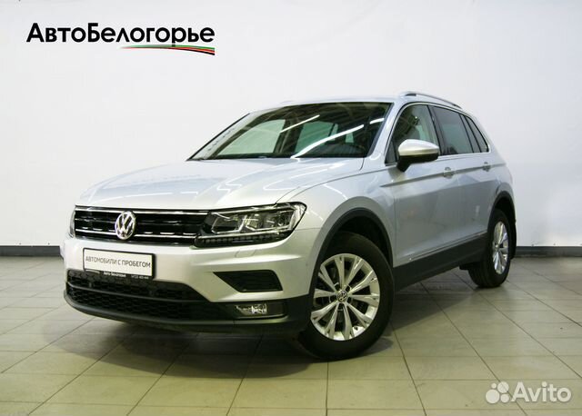 Volkswagen Tiguan 2.0 AMT, 2018, 10 400 км