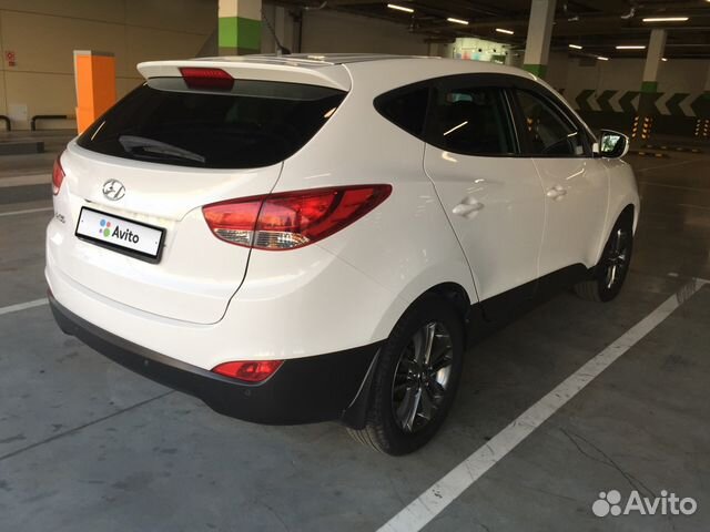 Hyundai ix35 2.0 AT, 2014, 56 000 км