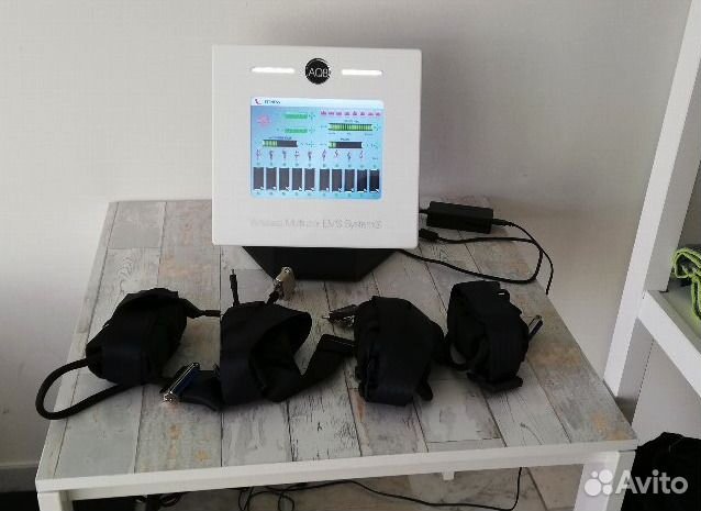 AQ8 system +4 блока ems тренажер купить