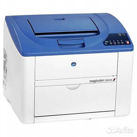 Лазерный цветной принтер Konica magicolor 2500W