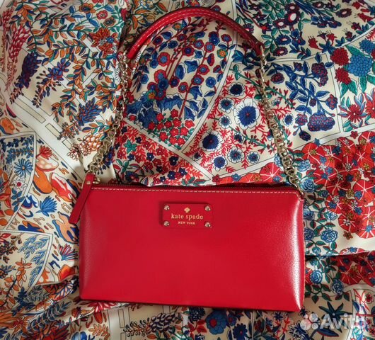 Сумка-клатч женская - Kate Spade, оригинал