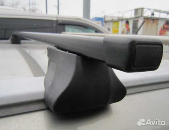 Багажник на рейлинги Nissan Pathfinder Багажник на рейлинги Nissan Pathfinder