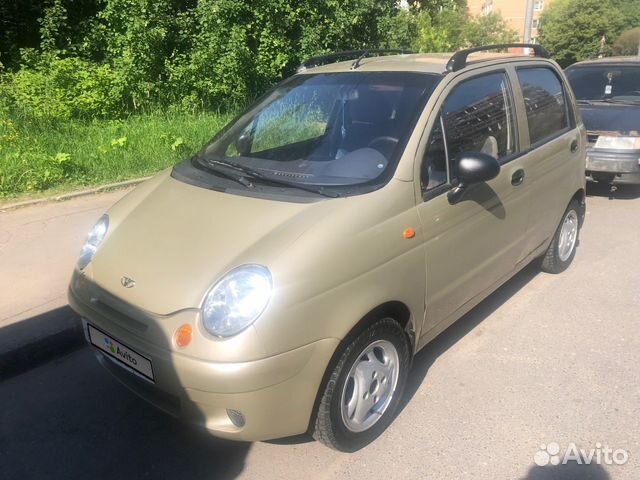 Daewoo Matiz 0.8 AT, 2007, 75 000 км