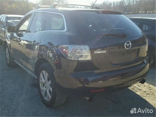Дверь капот фара бампер Mazda CX-7 2007-2012