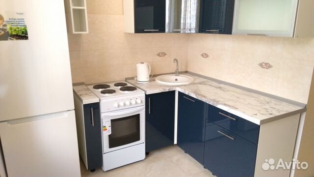 1-к квартира, 40 м², 5/20 эт.