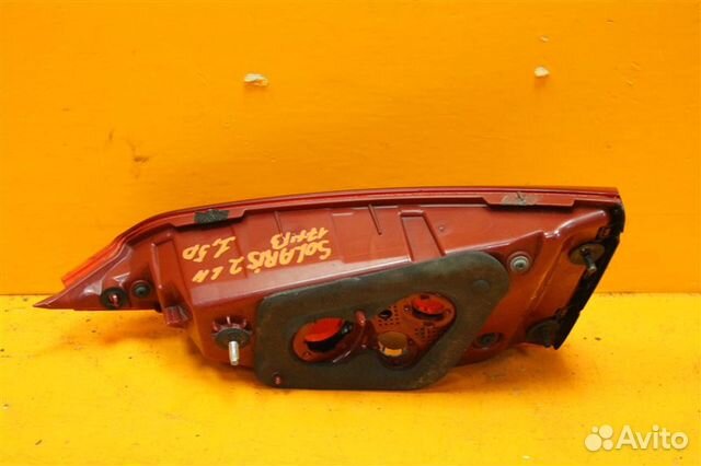 Фонарь левый Hyundai Solaris 2 2017-Н.в Фонарь левый Hyundai Solaris 2 2017-Н.в