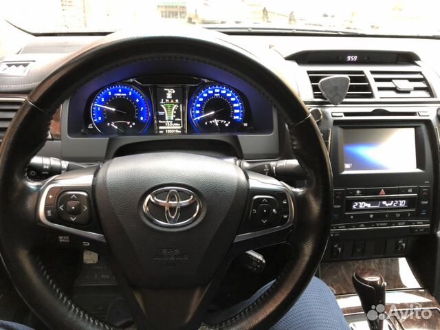 Toyota Camry 2.5 AT, 2015, 180 000 км